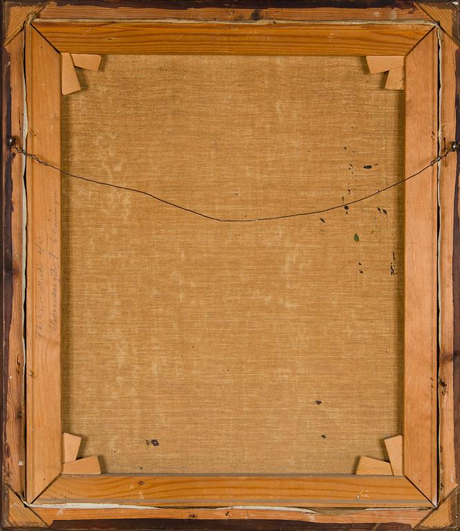 Marcus Collin, Hevoskuljetus metsässä.