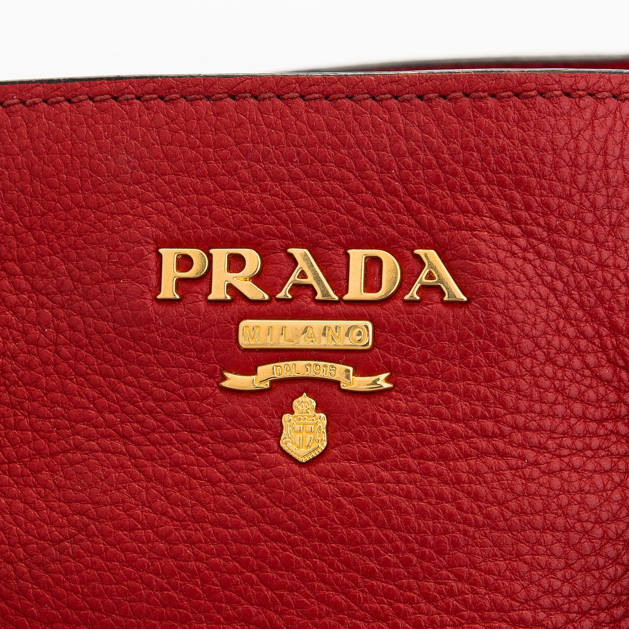 Prada, "Vitello Daino Tote" väska.