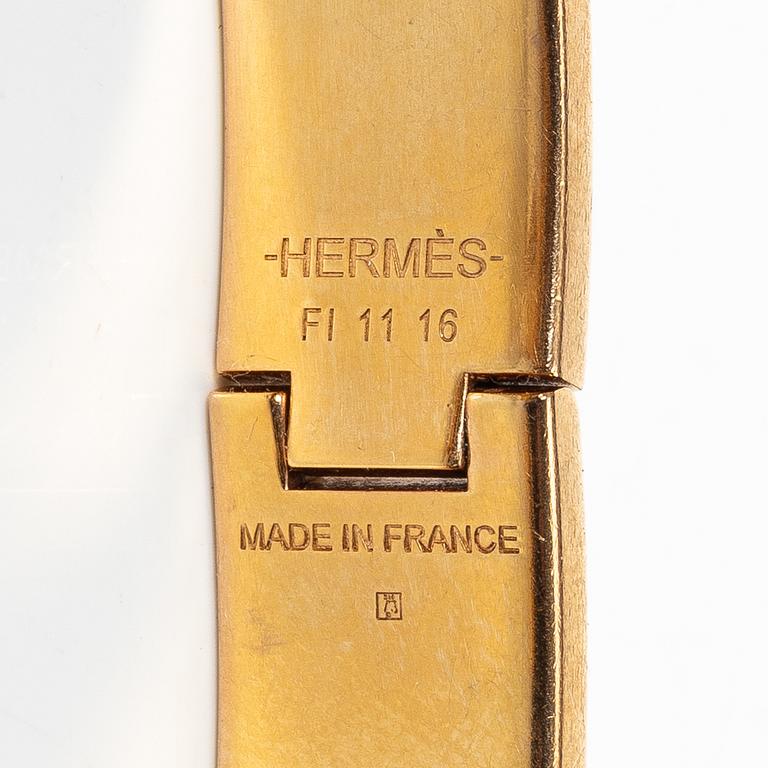 Hermès, armband, "Clic H".