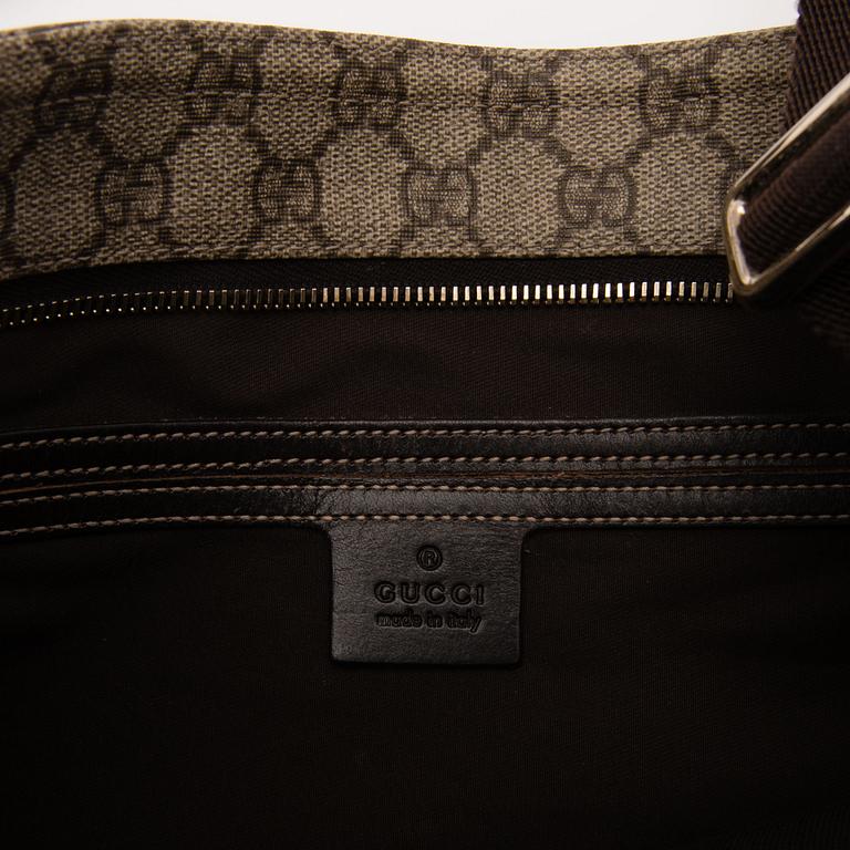 GG Supreme Coated Canvas Messenger bag.