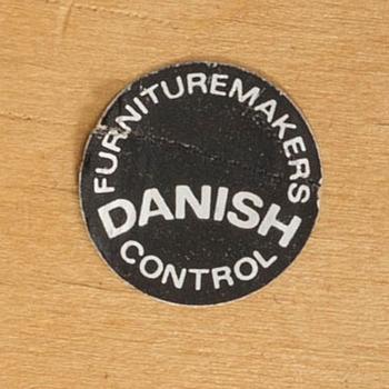 10 HANS J WEGNER CHAIRS, CH51, Denmark.