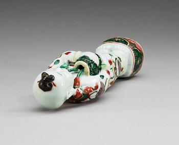 FIGURIN, porslin. Qing dynastin, Kangxi (1662-1722).