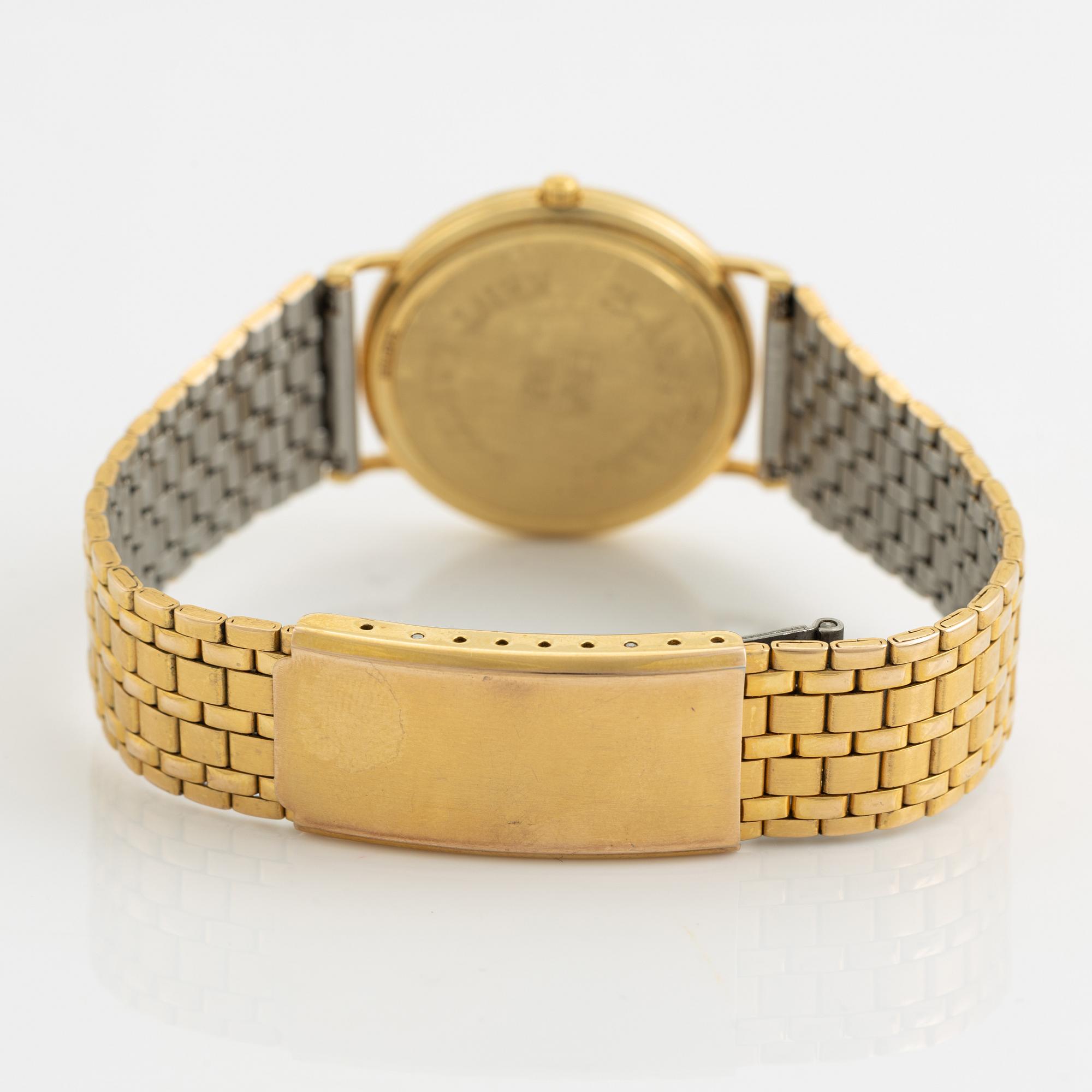 Omega, armbandsur, 32,5 mm.