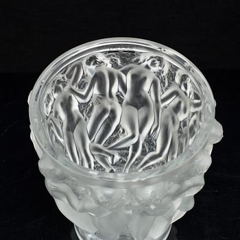 VAS, "Bacchantus", glas, Lalique.