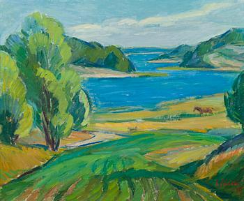 Lyyli Säilä, Verdant landscape.