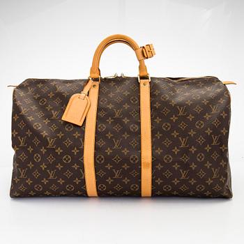 Louis Vuitton, väska, "Keepall 55".