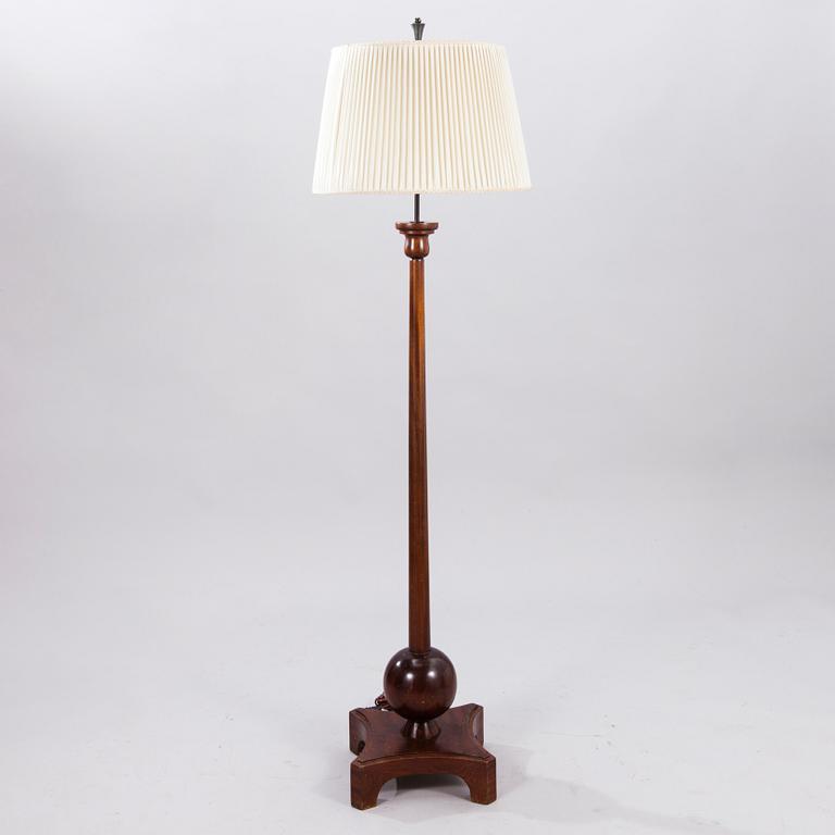 BIRGER HAHL, A floor lamp manufactured by Helsinki Central Prison in 1929.