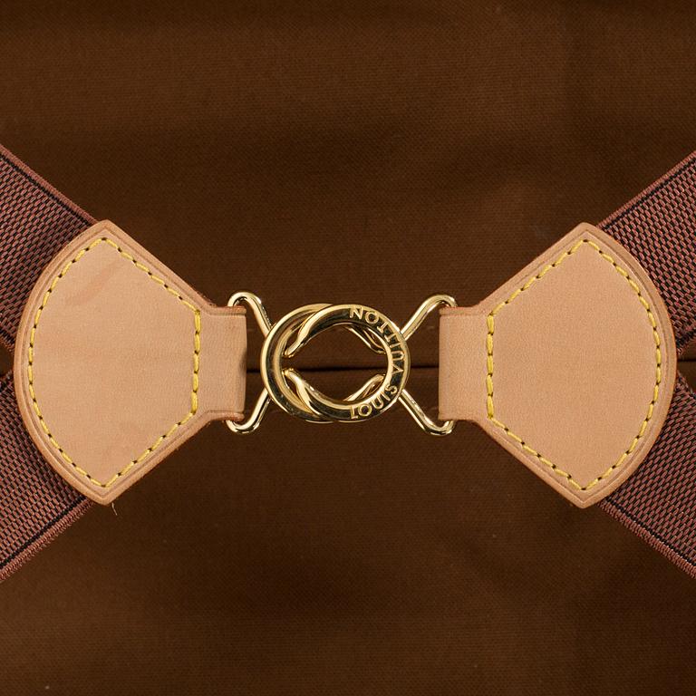 LOUIS VUITTON, cabin luggage, PEGASE 60, M23250, monogram canvas, ID holder marked UT.