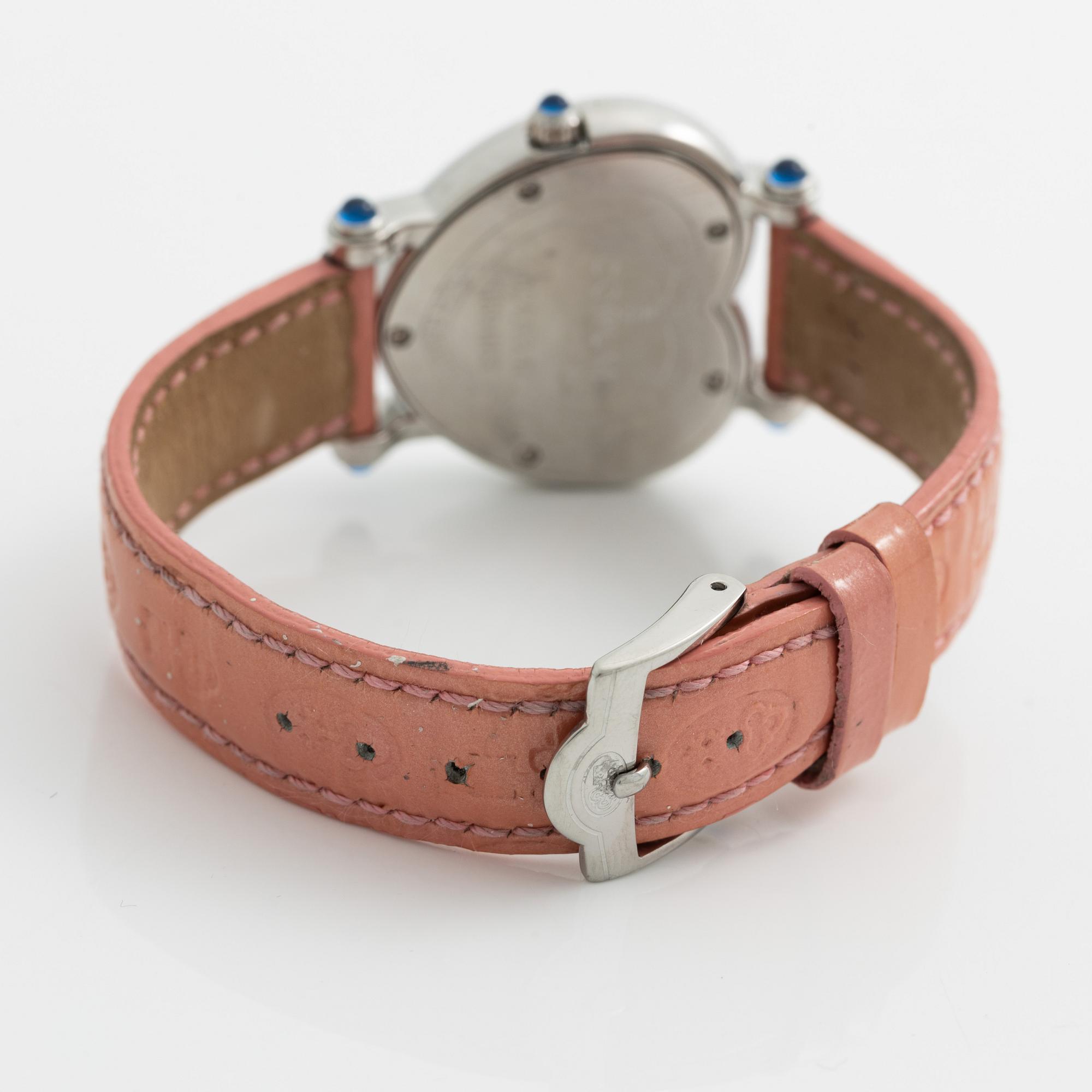 Corum, "Heart Beat", "MOP dial", armbandsur, 30 mm.