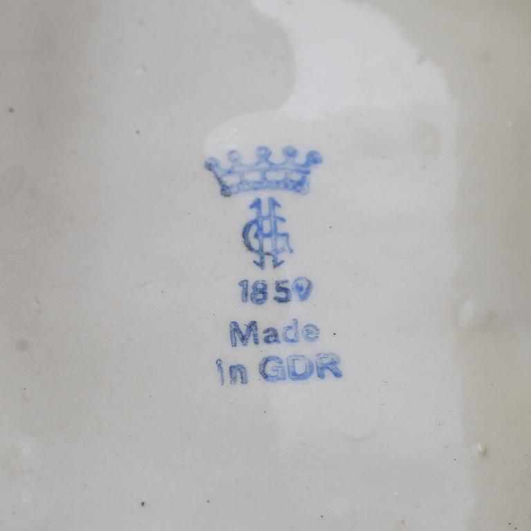 FIGURGRUPP, porslin, Tyskland, 1900-talets mitt.