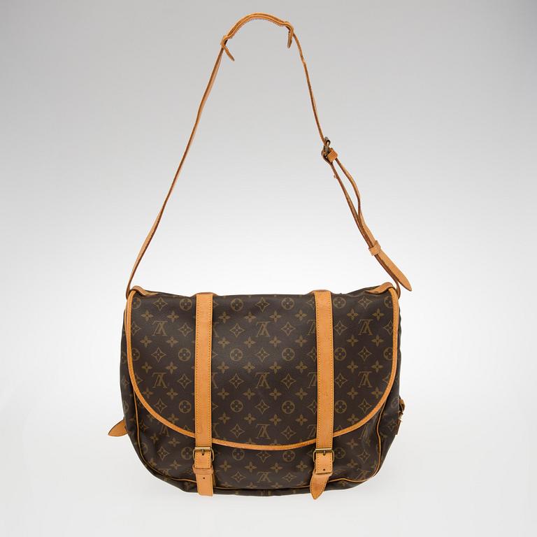 VÄSKA, "Saumur 43", Louis Vuitton.