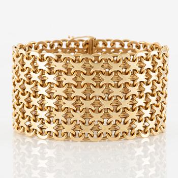Bracelet 18K gold.