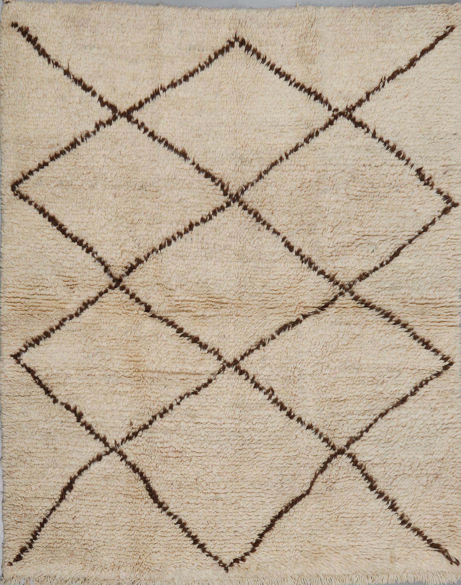 MATTA, Beni Ourain, 1900-talets senare del, ca 174x153 cm.