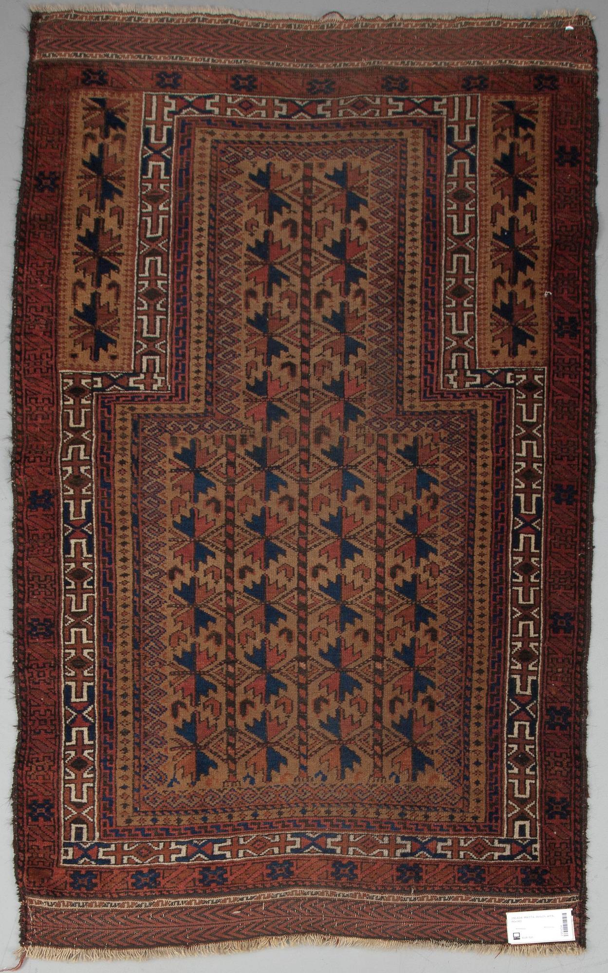 MATTA, Belutsh, antik, 86x140.