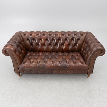 Sofa, Chesterfield model, contemporary.