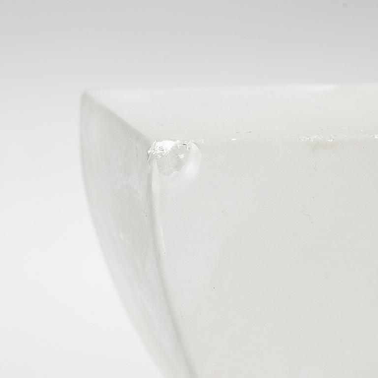 Kjell Engman, sculpture, glass, Kosta Boda.