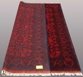 A carpet, Afghan, s.k, "Khan Mohammadi", ca 233 x 175 cm.
