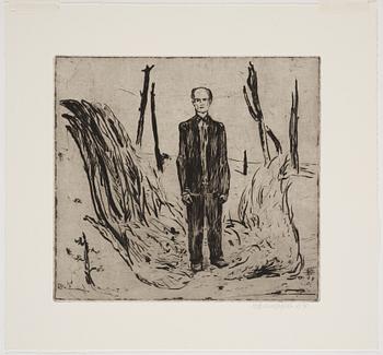 Hans Wigert, Man by the road.