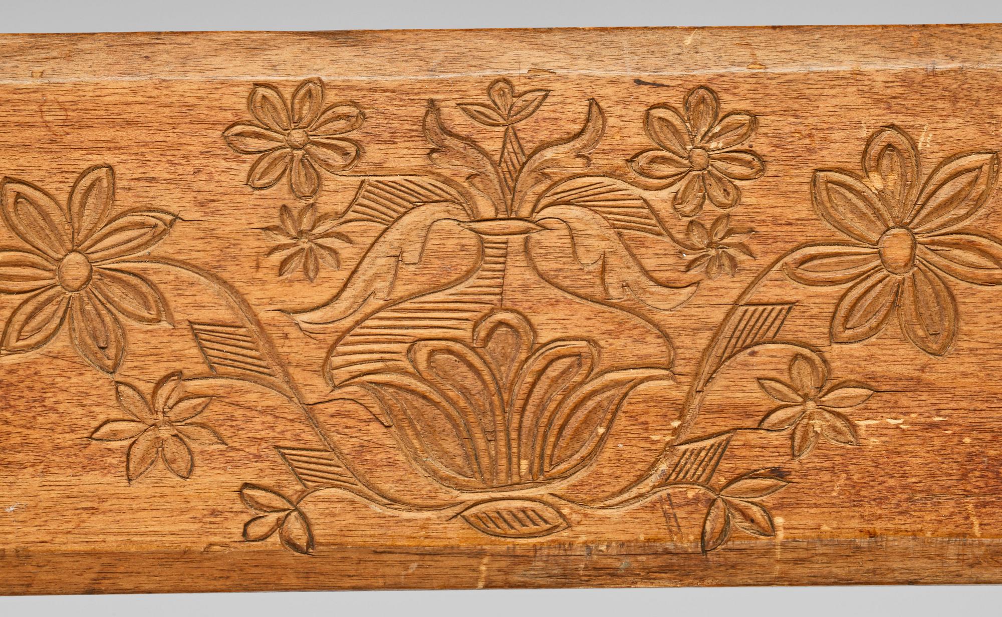 MANGELBRÄDE, Järvsö, Hälsingland, dat 1797.