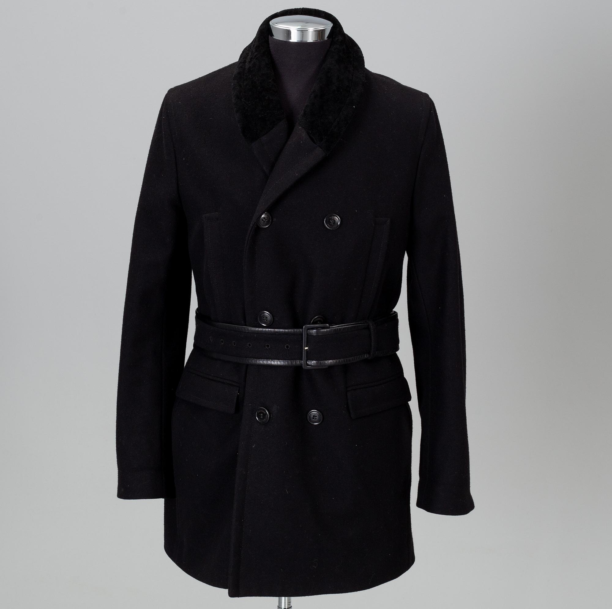 CHRISTIAN DIOR, a mens coat, size 50.
