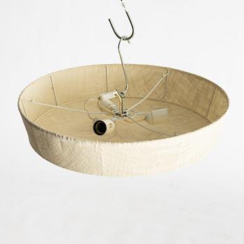 A ceiling light, 1960s/70s.