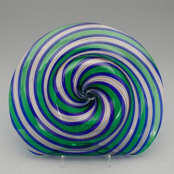 SKÅL, glas, Murano, Italien, 1930-tal.