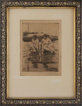 Anders Zorn, "Mina modeller".