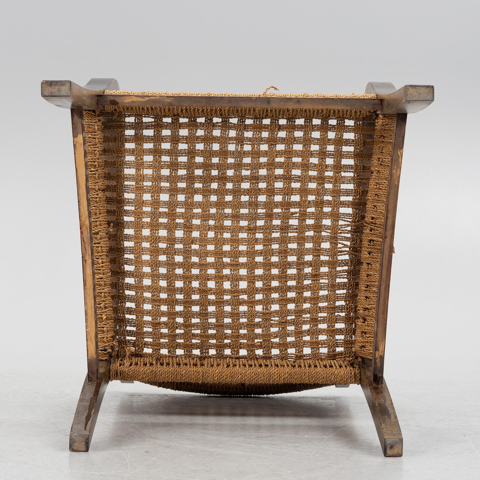 Axel Larsson, a chair, Bodafors, 1930's.