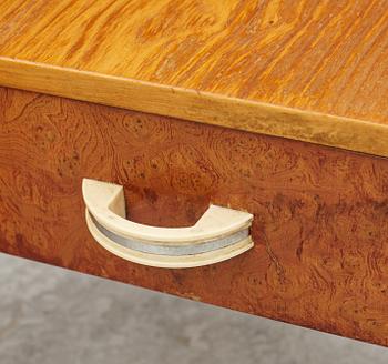 Sängbord, ett par, 1940-tal.