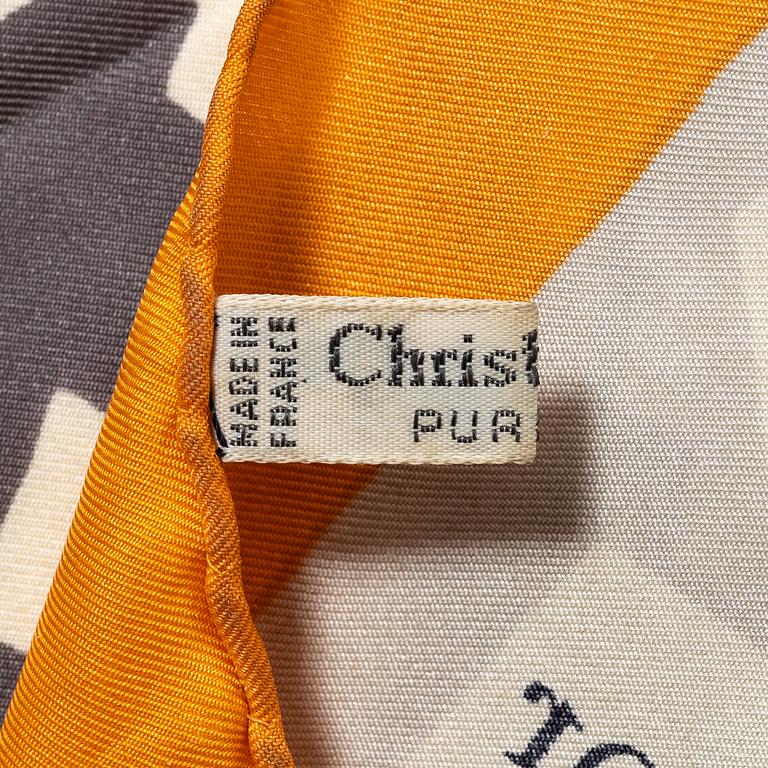 Christian Dior, Scarves, 2 pcs, vintage.