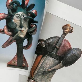 ROGER CAPRON, skulptur, keramik, signerad.