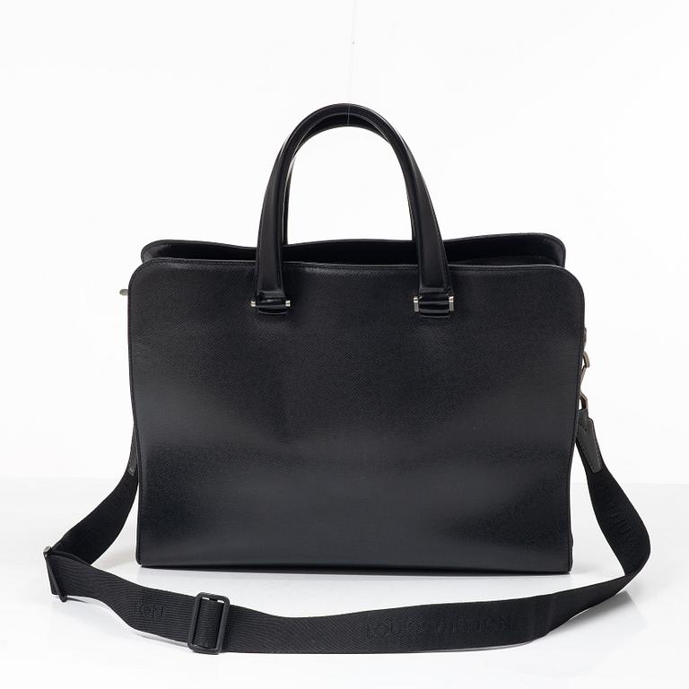 Louis Vuitton, A 'Nevski' Taiga briefcase.