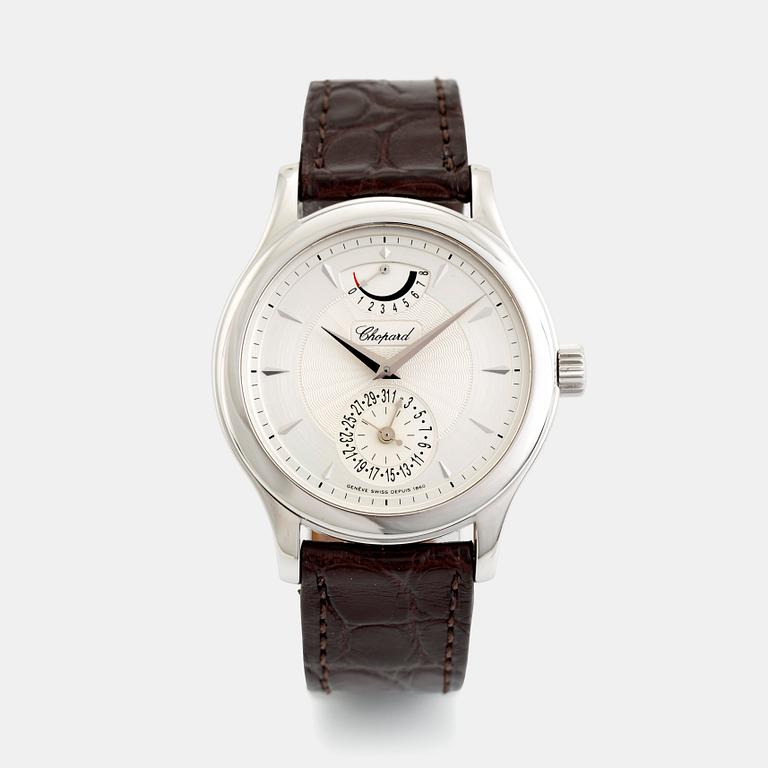 Chopard, L.U.C Quattro 8 Day, ca 2005.