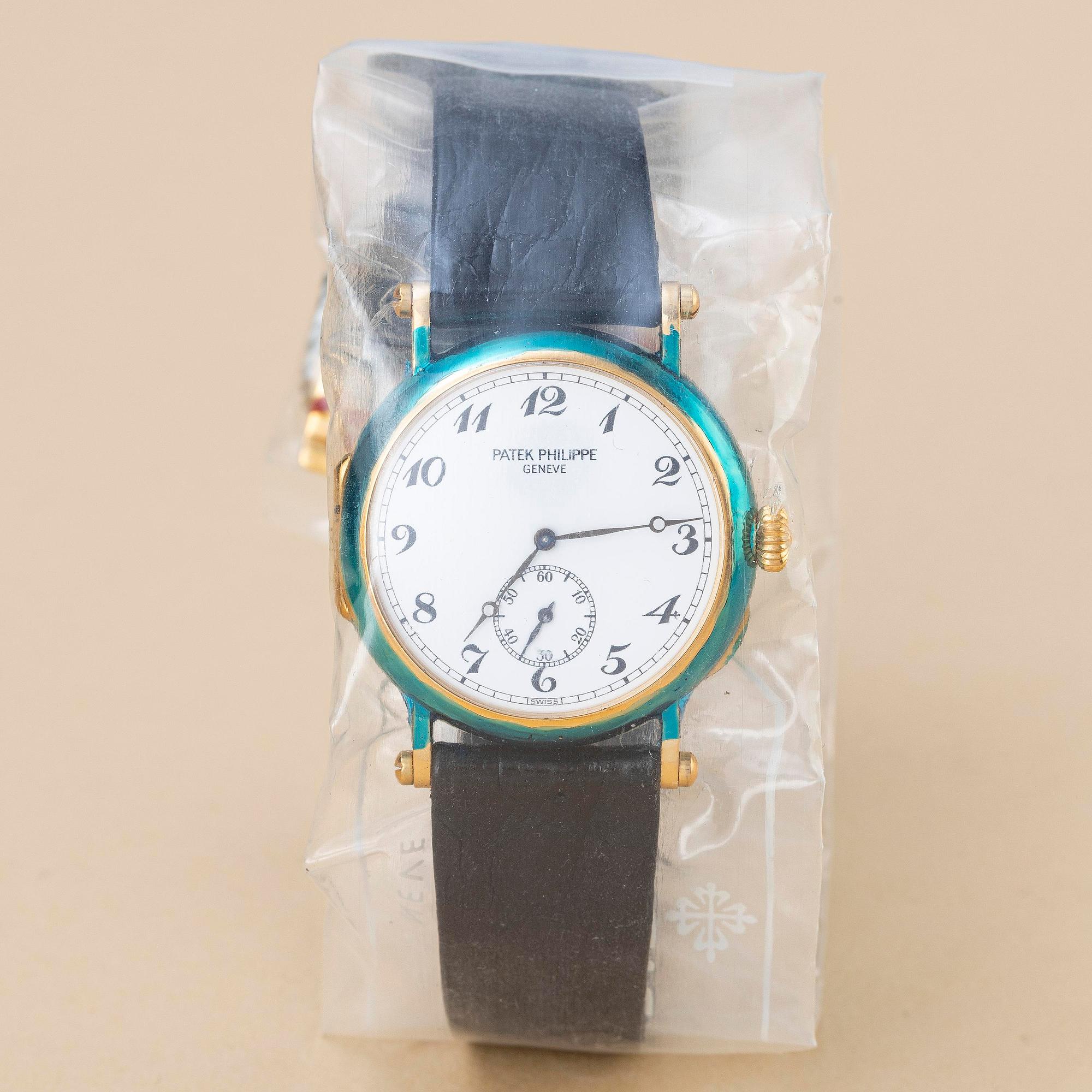 Patek Philippe, "Sealed, New Old Stock", "150th Anniversary", ca 1989.