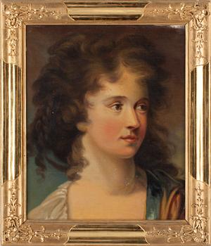 Carl Fredrik von Breda · CARL FREDRIK VON BREDA, kopia efter, olja på duk, omkring 1800-talets mitt.