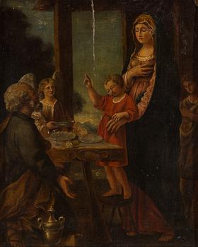 GIOVANNI BELLINI, In the manner of, oil on canvas/panel.