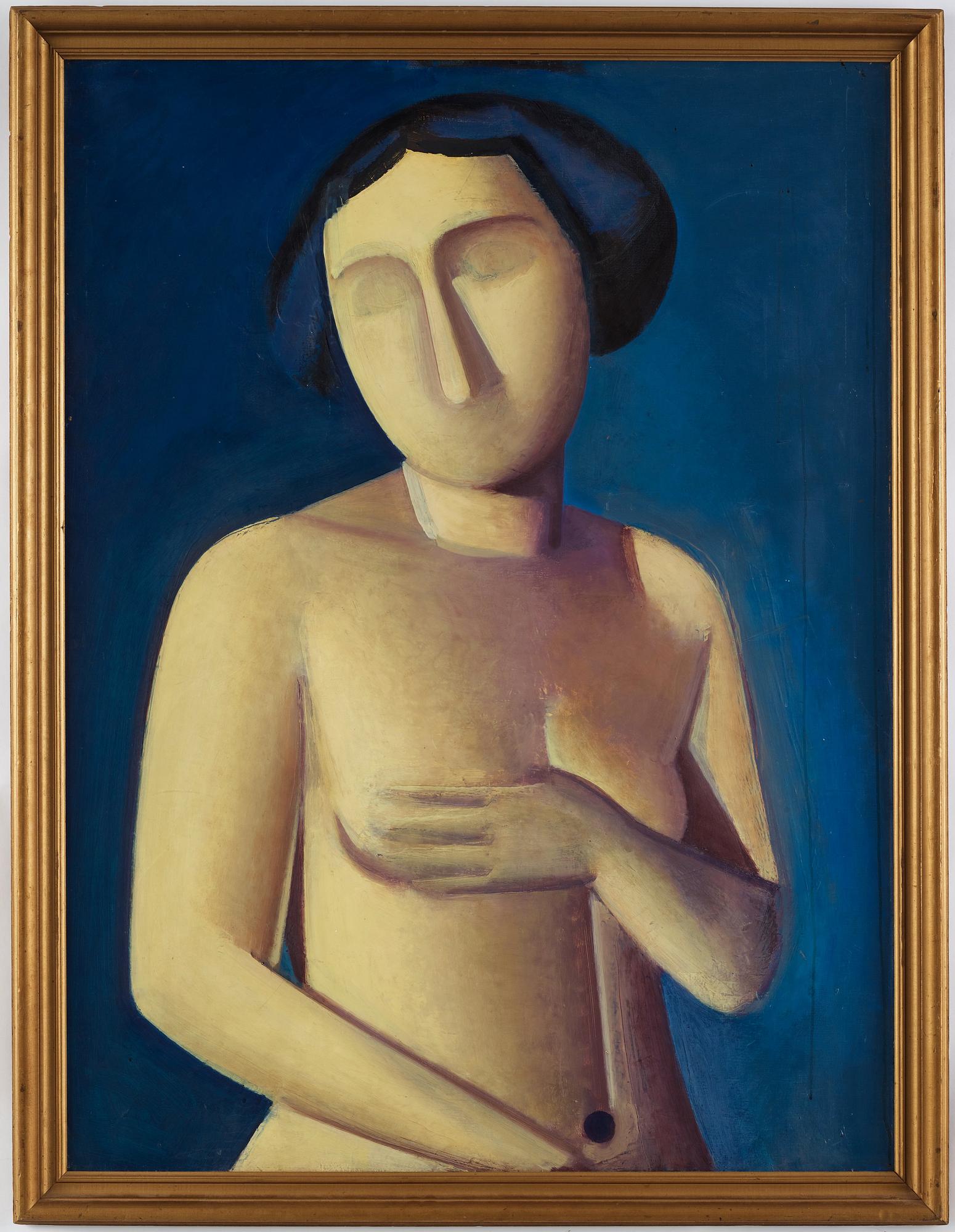 Vilhelm Lundström, Stående modell.