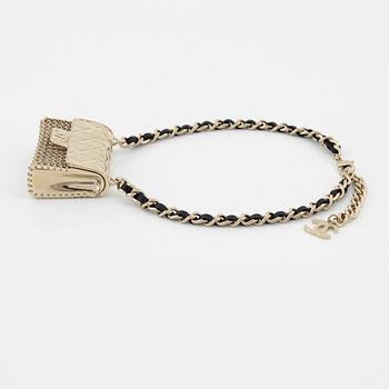 Chanel, necklace "Chanel micro bag", 2021.