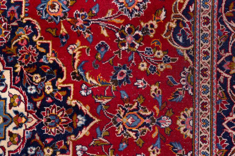 Carpet, Keshan, 300 x 198 cm.