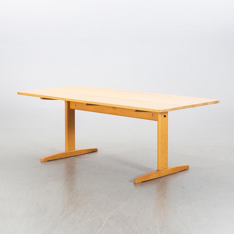 BÖRJE MOGENSEN, matbord samt stolar, 4 st.