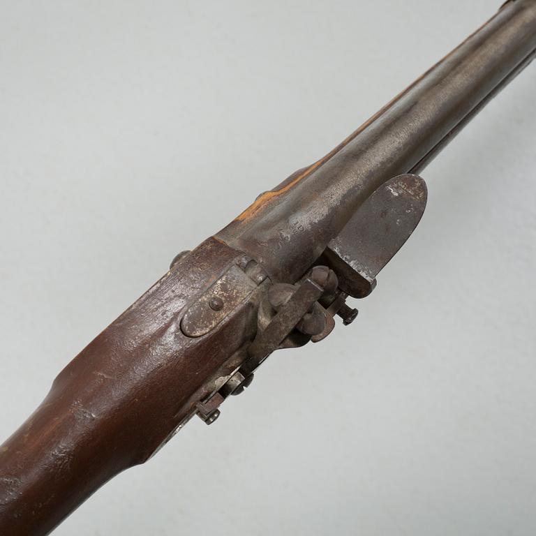 A flintlock rifle, m/1815.