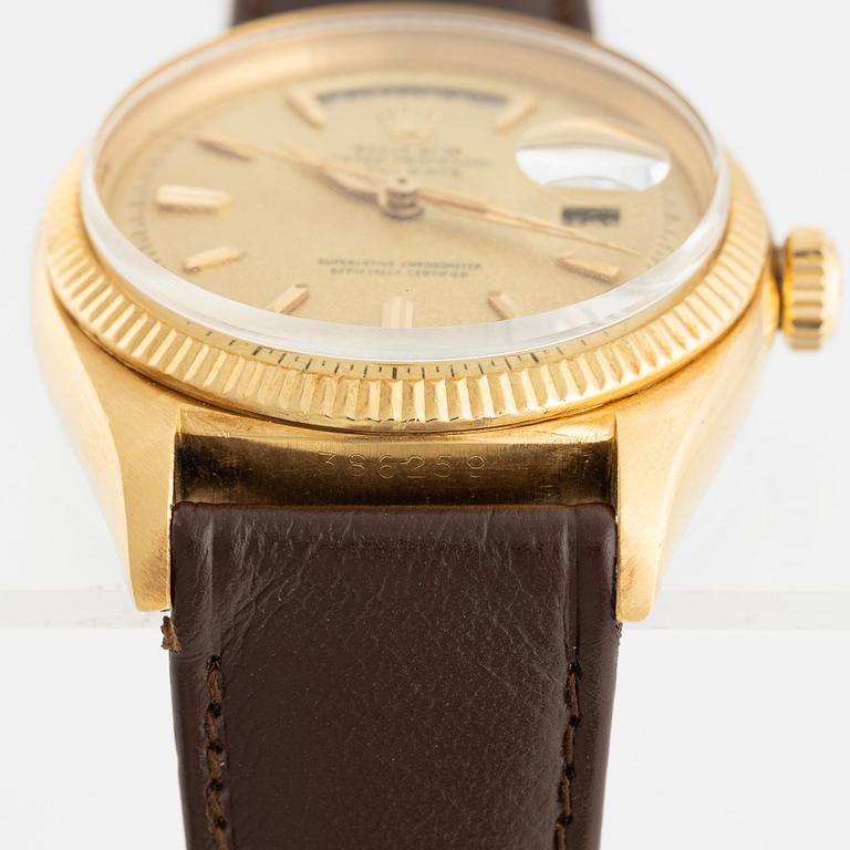 Rolex, Day-Date, "SCOC Dial", "Second Gen", ca 1958.