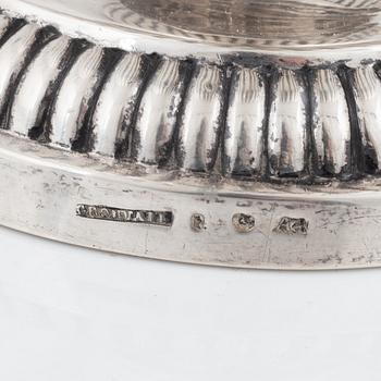 Johan Petter Grönvall, kaffekanna, silver, Stockholm, 1831. Empire.