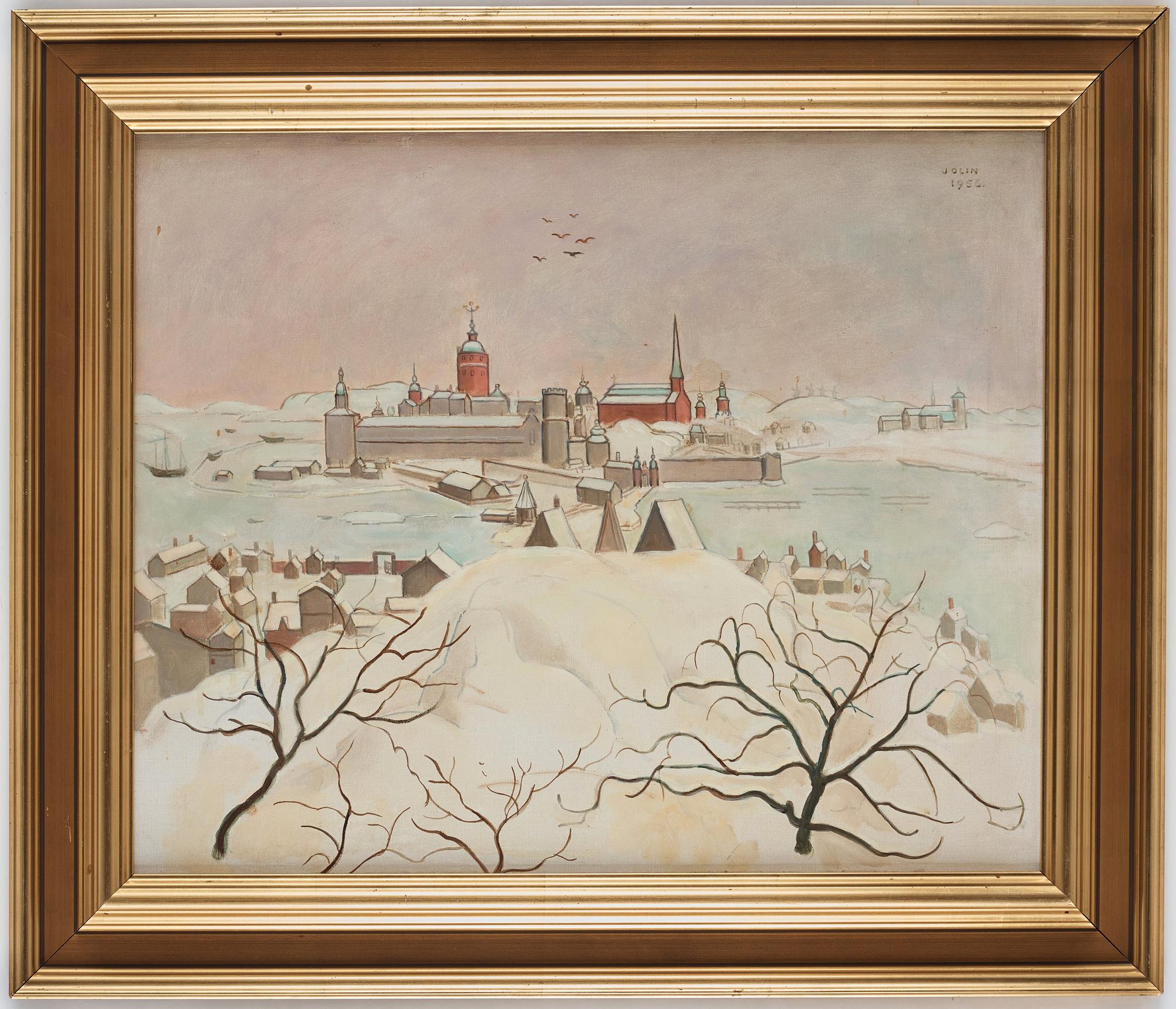 Einar Jolin, "Stockholm 1600-talet".