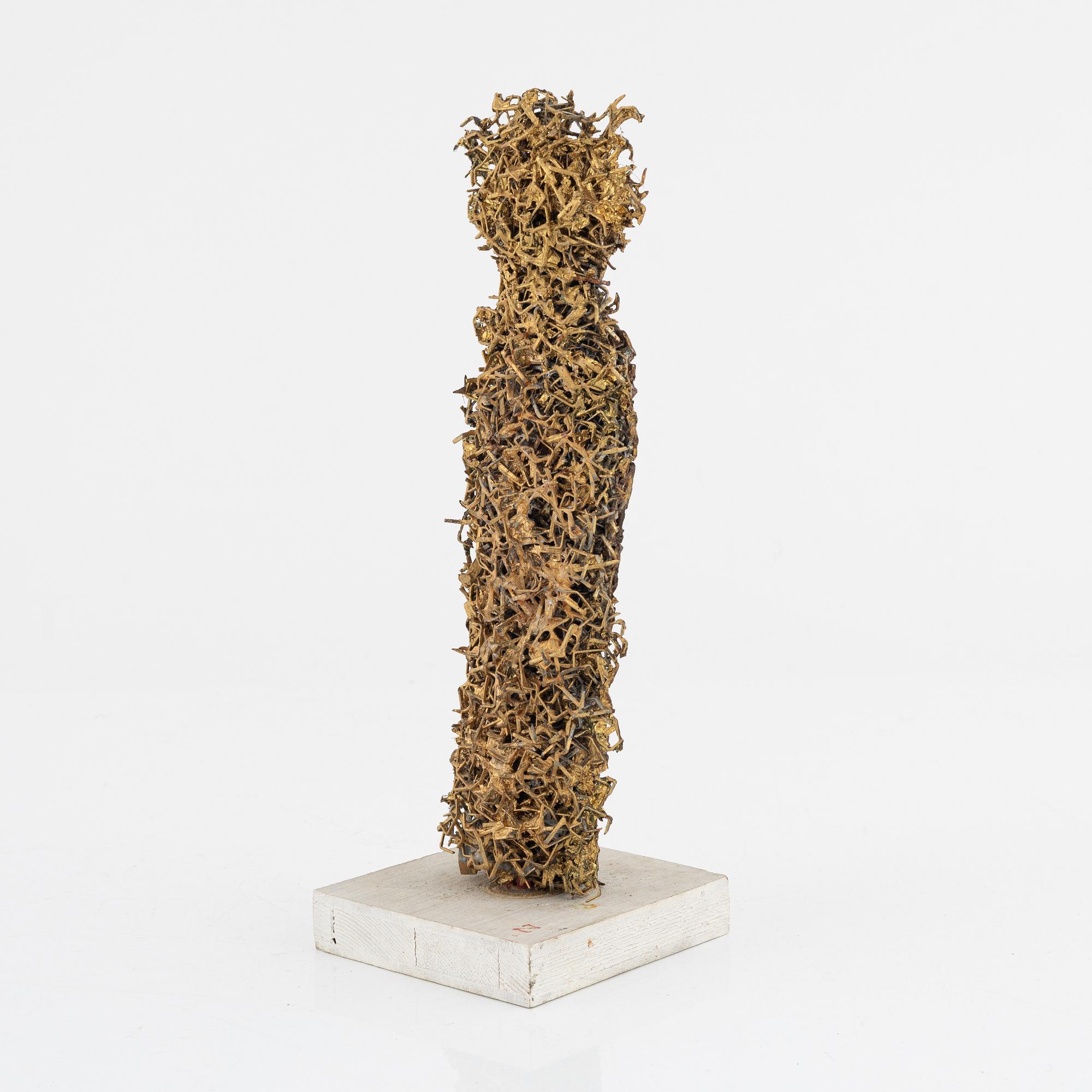 Nils Gunnar Zander, Figurer.