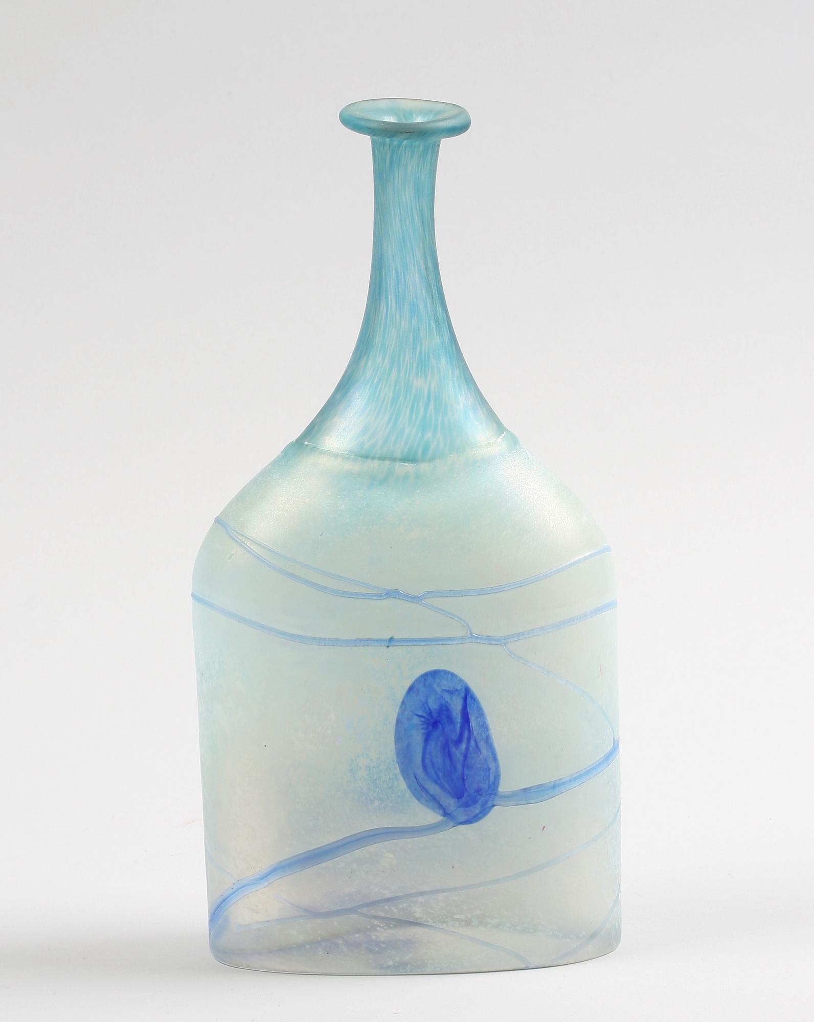 VAS, glas. Bertil Wallien, Boda Artist Collection.