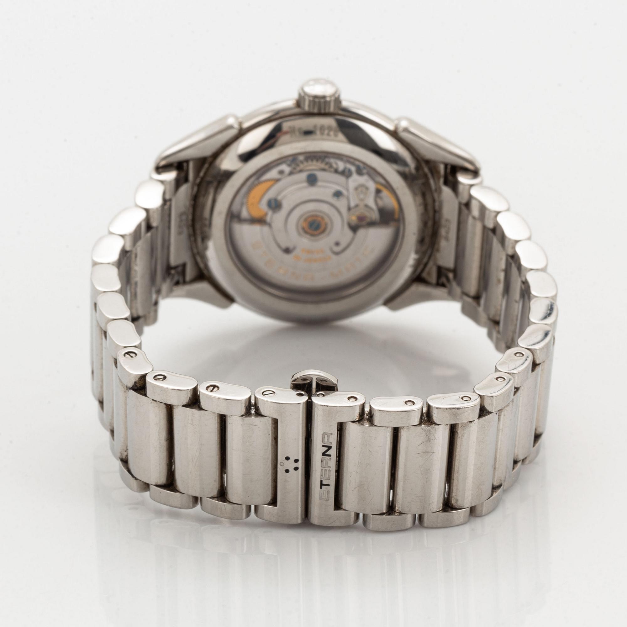 Eterna-Matic, Eterna 1948, Chronometer, wristwatch, 36,5 mm.