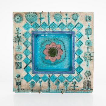 Rut Bryk, relief, stengods, signerad BRYK.