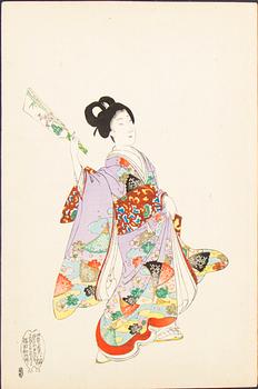 WOODBLOCK PRINT, Japan.