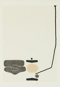 Victor Pasmore, "Points of Contact-Variations 5".